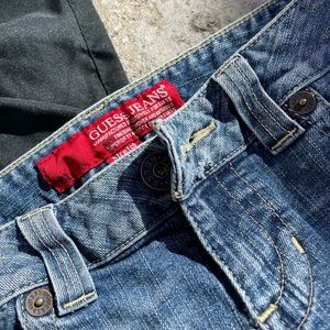 Vintage Guess Bootcut jeans (used good condition) :))